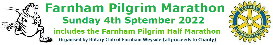 Farnham Pilgrim Marathon 2022